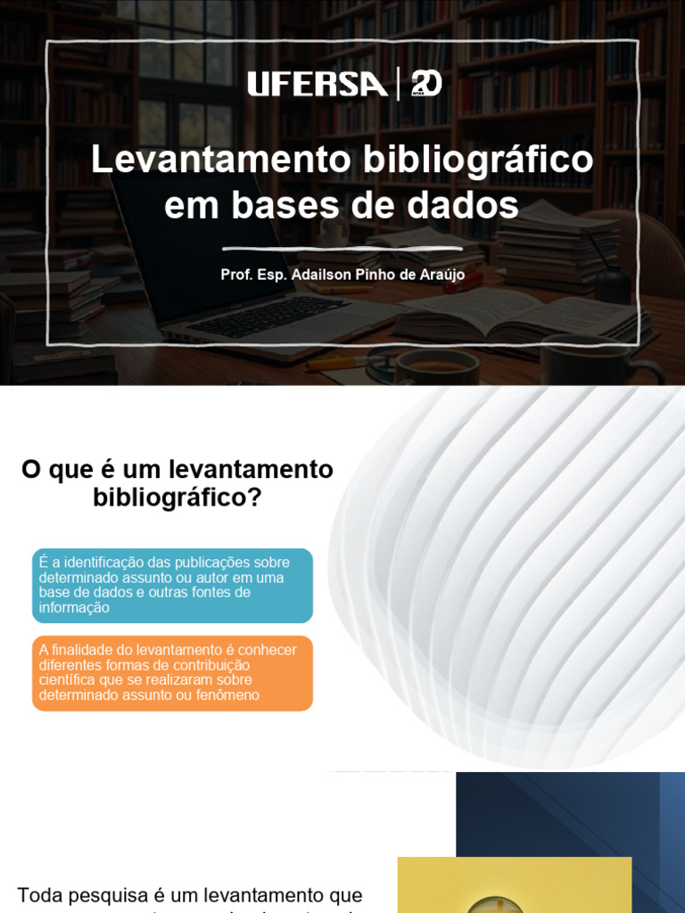 Guia Prático de Levantamento Bibliográfico | PDF