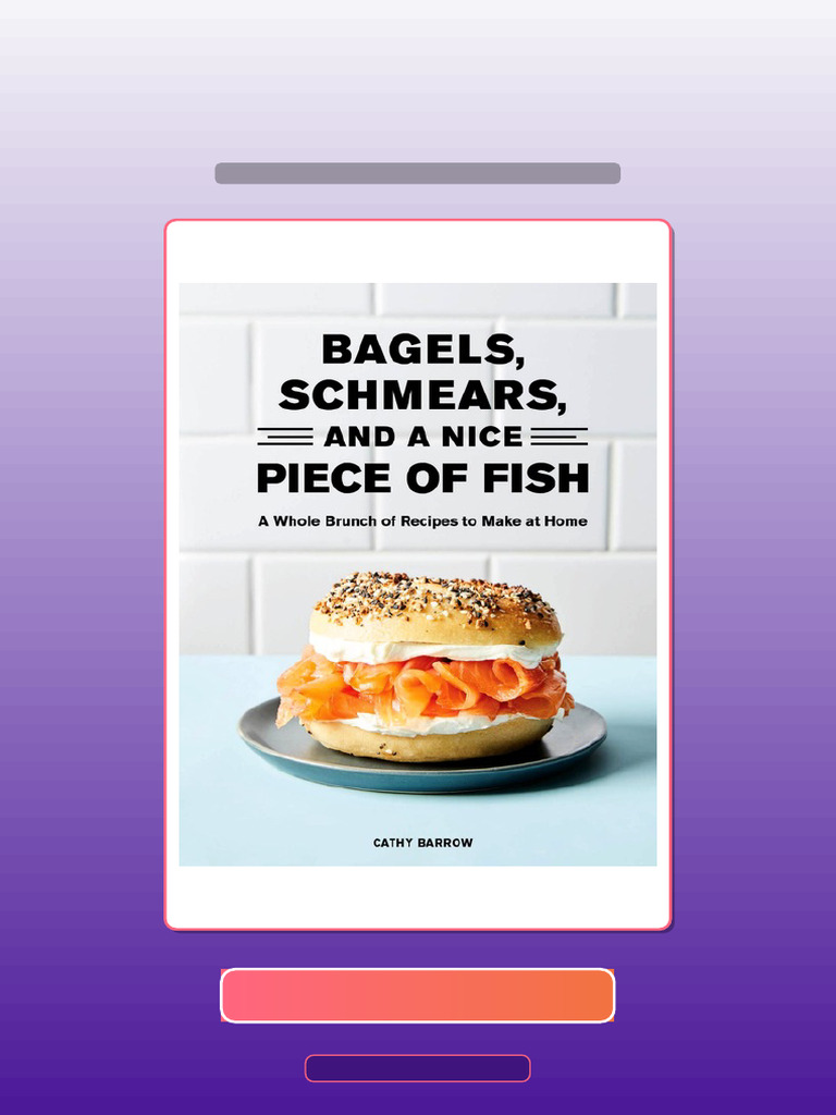 Complete Testbank Bagels Schmears and Nice Piece of Fish 1st Edition ...
