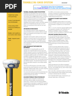 Trimble GNSS Survey Receivers Product Comparison - Jun 2024 | PDF ...