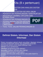 Definisi Sistem_ Informasi Dan Sistem Informasi