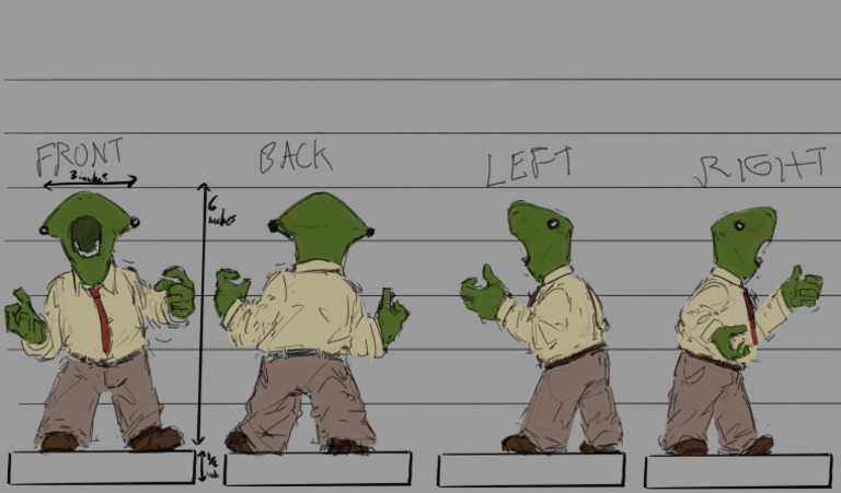 Annotated-Sidekick Turn Around | PDF