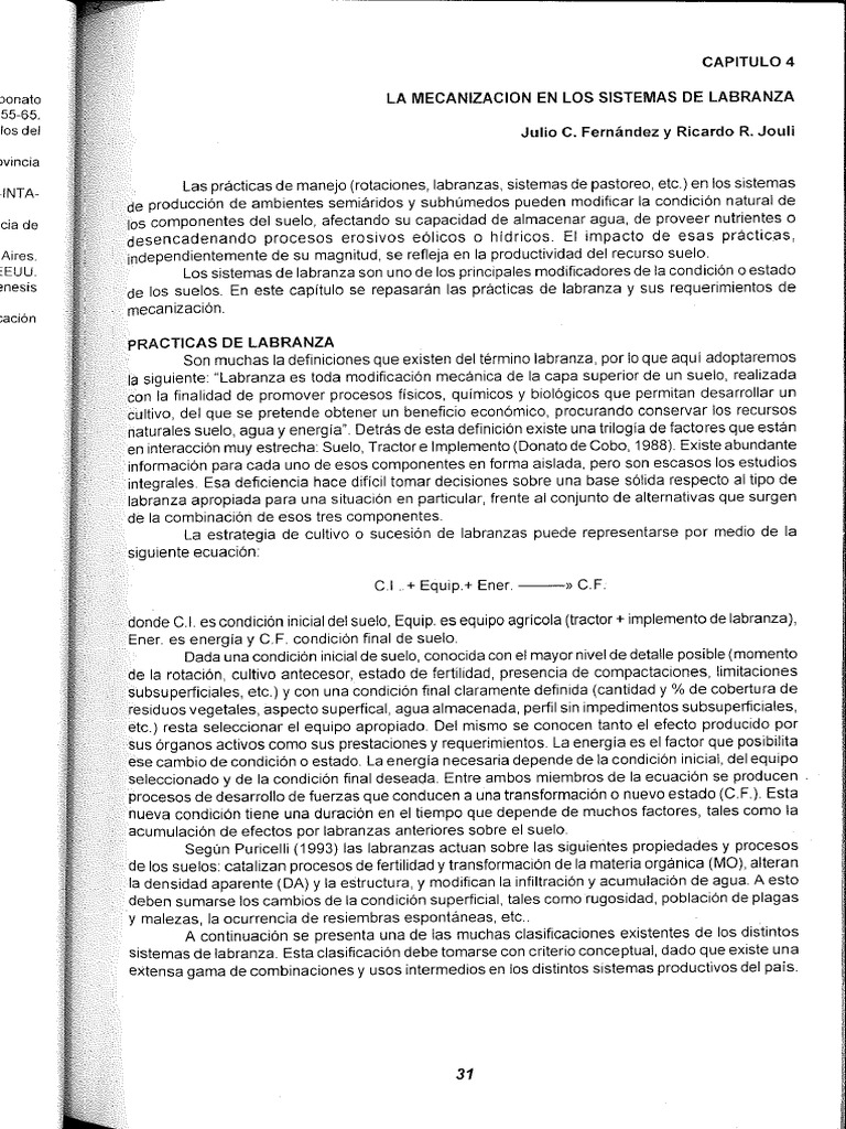 1 Labaranza - Mecanizacion | PDF