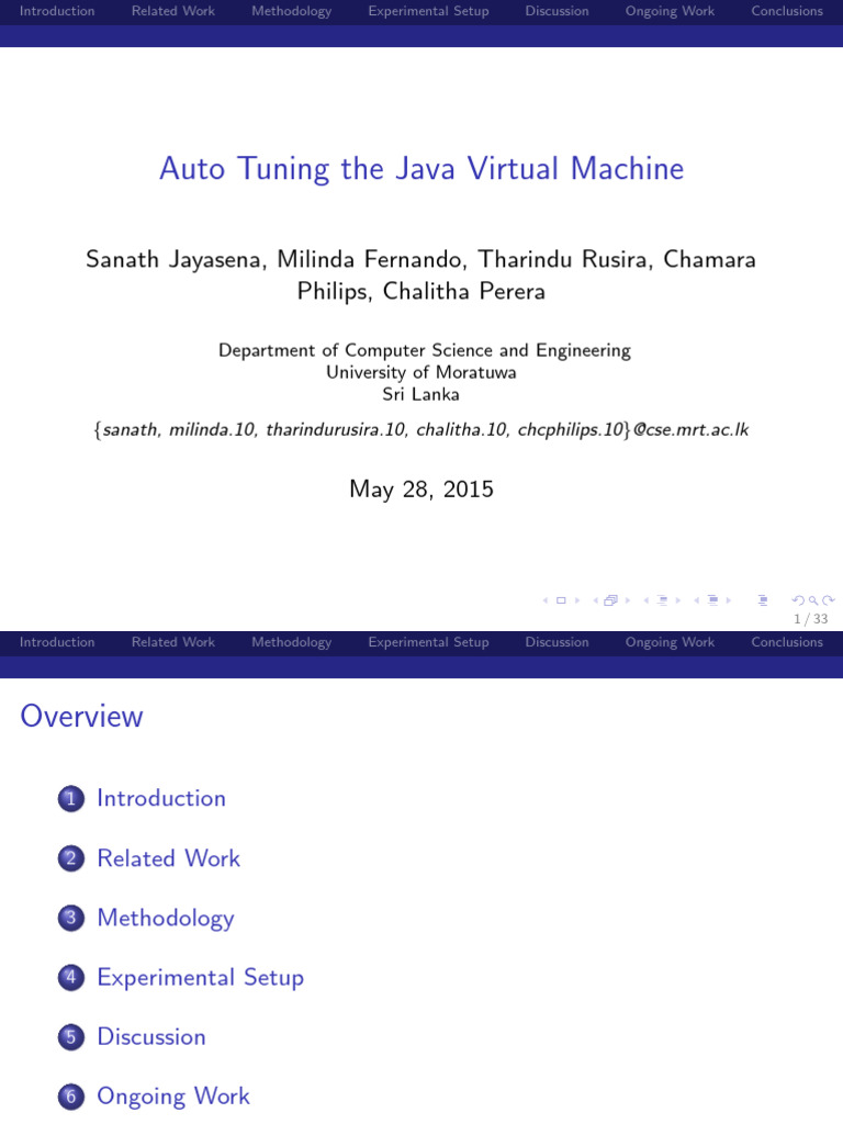 Auto-Tuning JVM for Performance Optimization | PDF | Java (Programming ...
