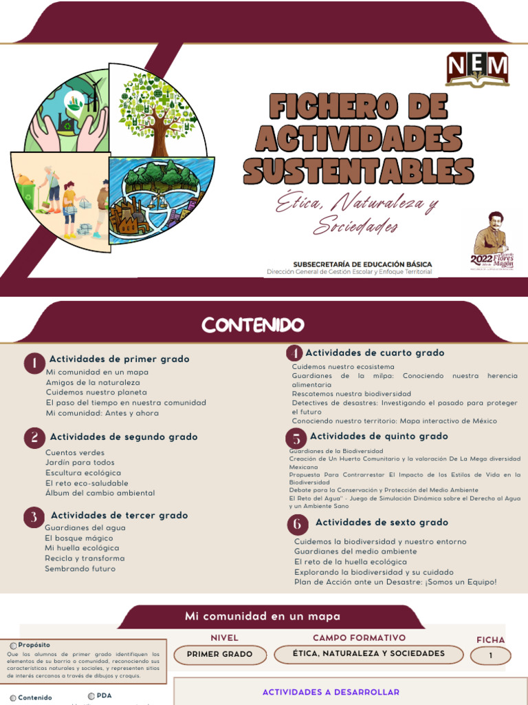 Actividades Sustentables para Niños | PDF | Entorno natural | Compost