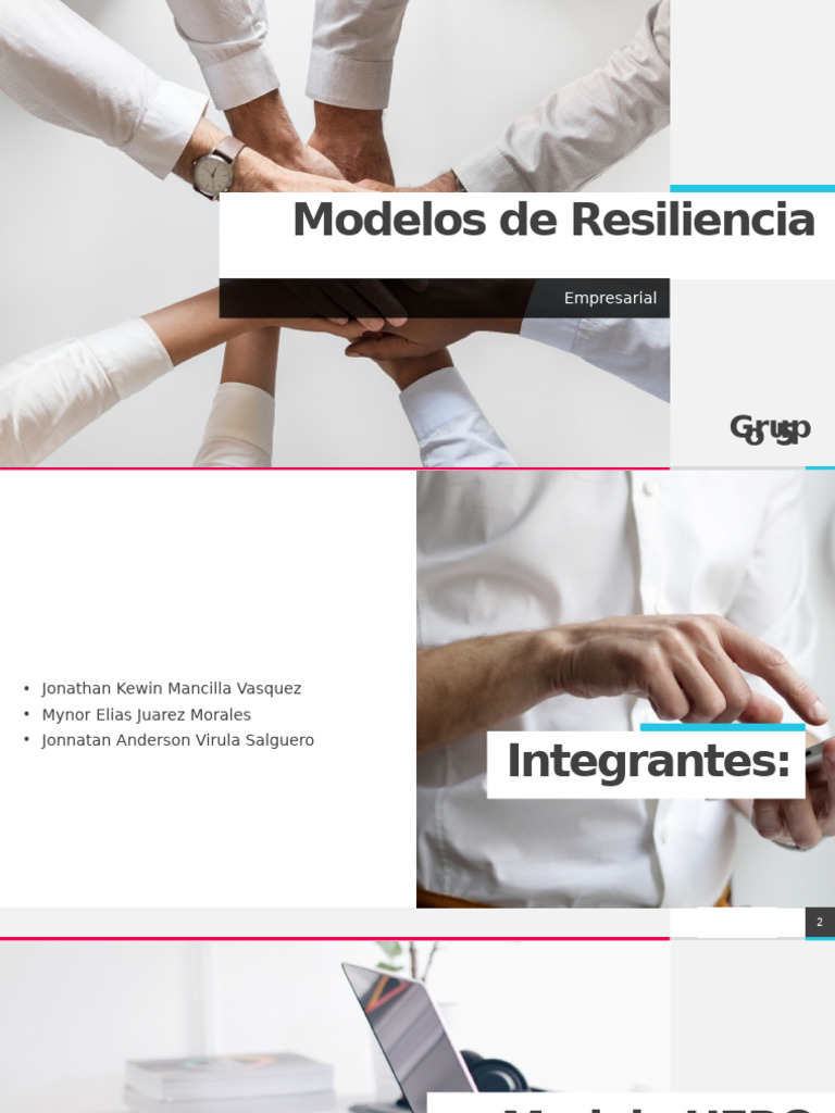Modelos de Resiliencia Empresarial | PDF | Resiliencia psicológica ...