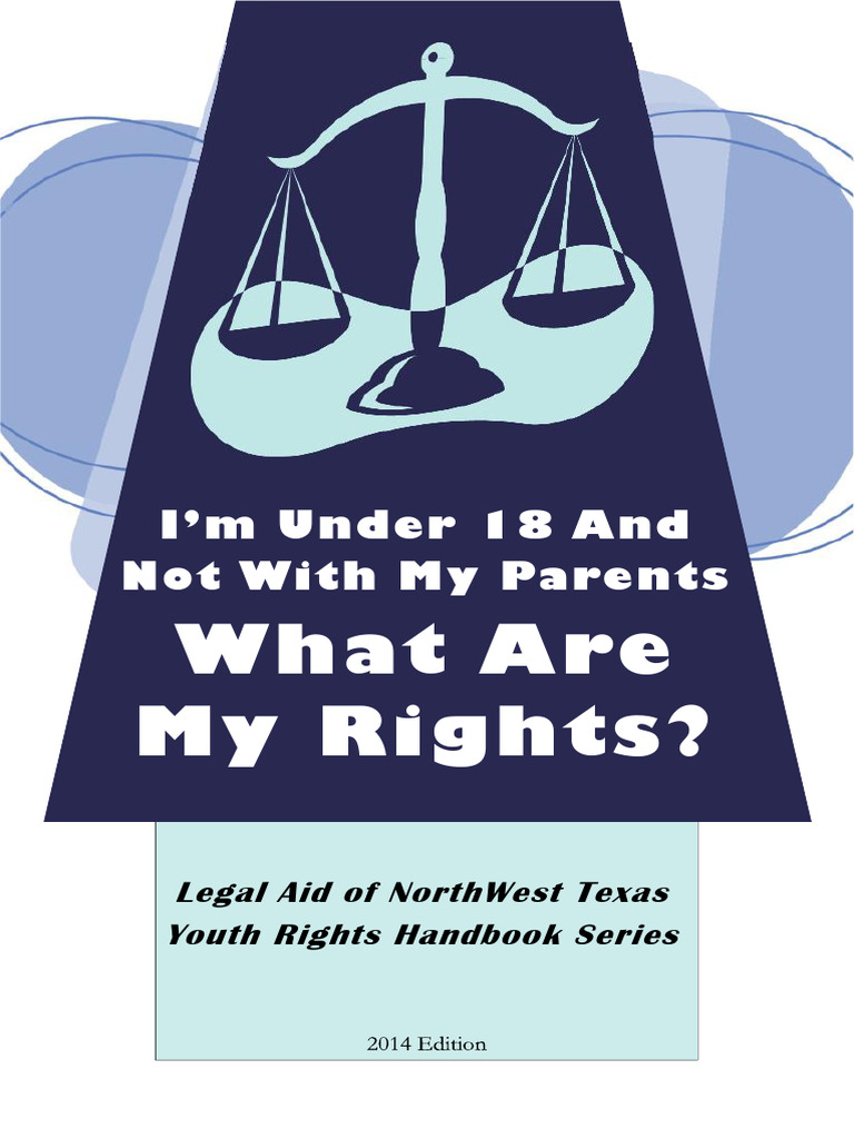 Texas Youth Rights Handbook | PDF | Minor (Law) | Parent