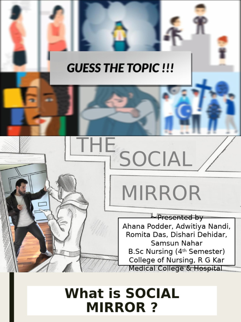 Understanding Social Mirror Judgments | PDF