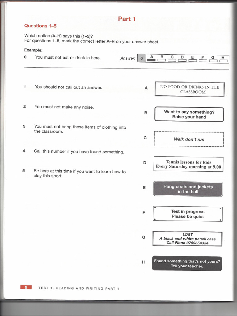 Ket Test | PDF