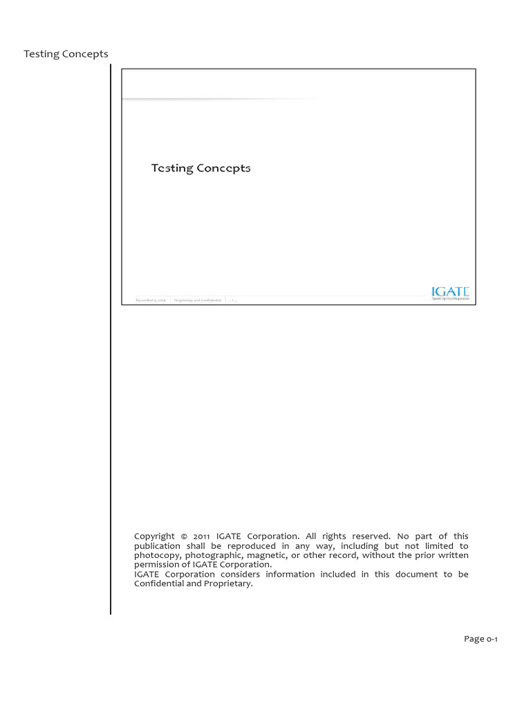 Software Testing Concepts Explained | PDF | Software Testing | Computer ...