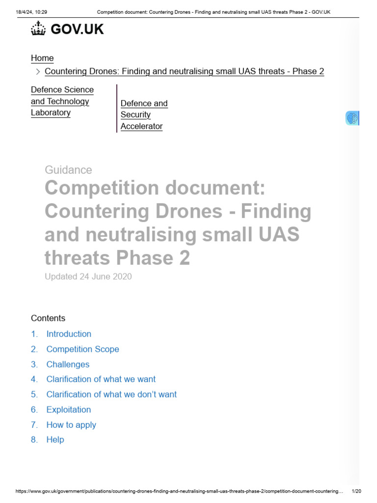 Competition Document - Countering Drones - Finding and Neutralising ...