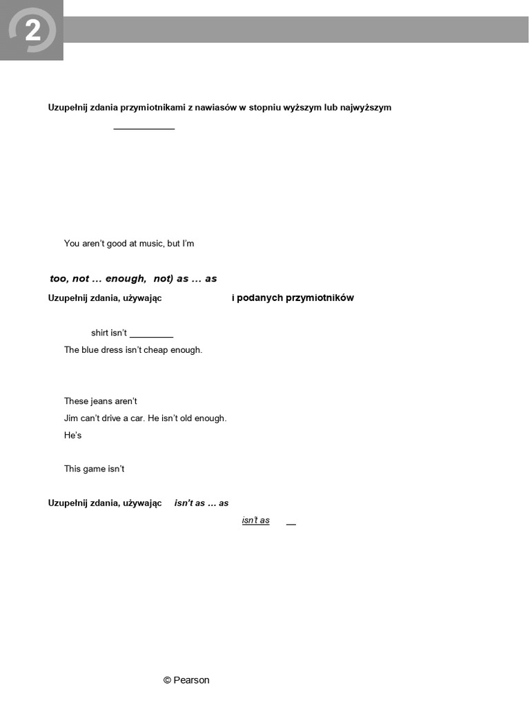 EC - A2 - Tests - Grammar Check 2A | PDF | Linguistic Morphology ...
