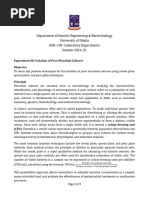 Standard Plate Count Method Guide | PDF | Colony Forming Unit | Microscopy