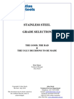 Stainless Steel Grade Selection Rev July 2010