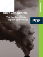 Download Dead and Buried The demise of carbon capture and storage by Greenpeace Australia Pacific SN93449650 doc pdf