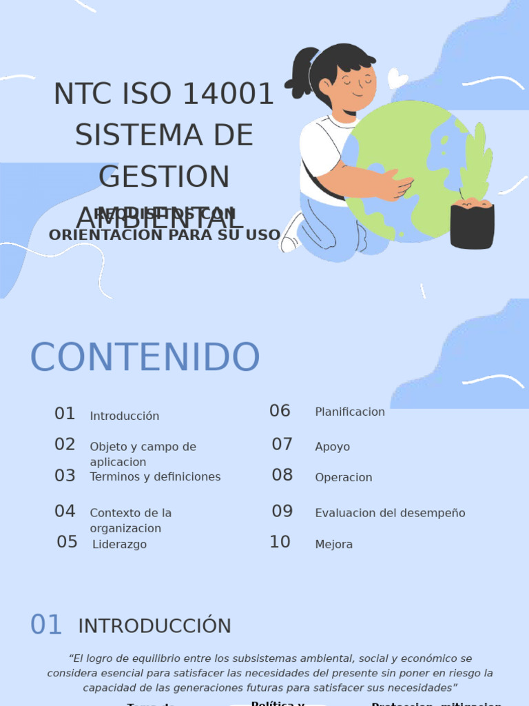 NTC Iso 14001 | PDF | Auditoría | Evaluación del ciclo de vida
