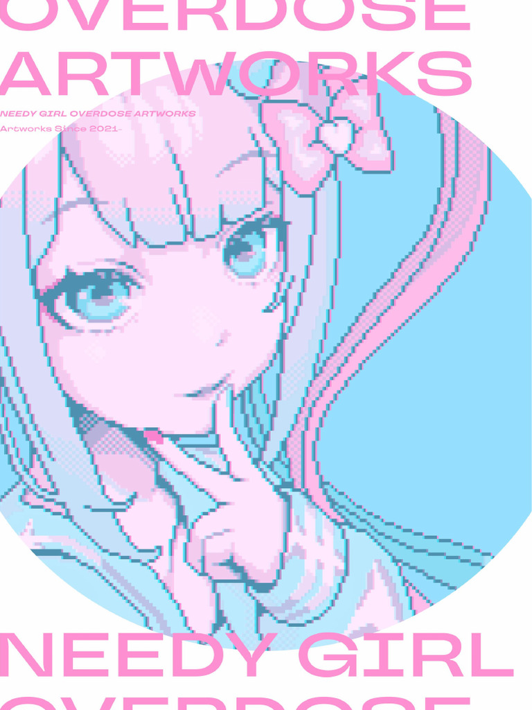 Needy Girl Overdose Artworks | PDF | Adventure Games | Video Games