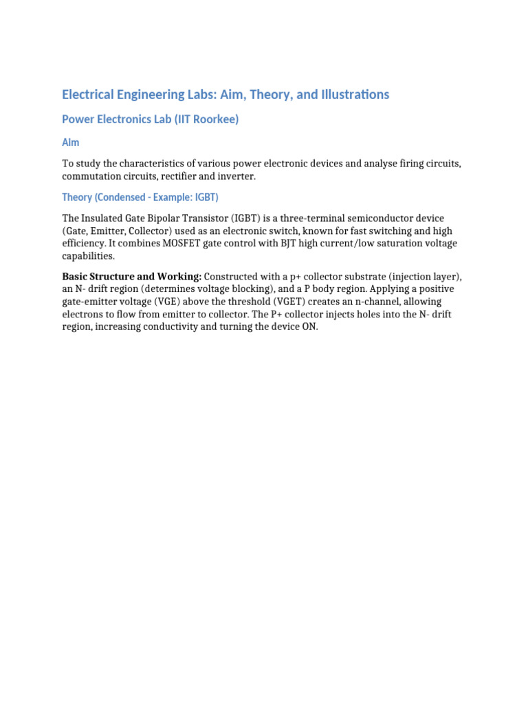 Final Condensed Report | PDF | Field Effect Transistor | Bipolar ...