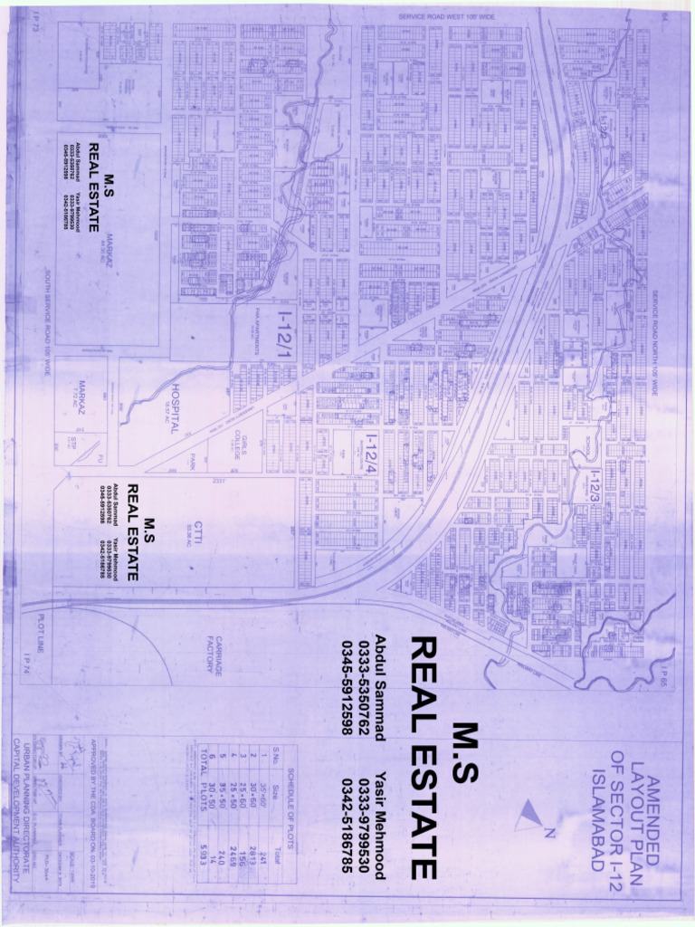 I-12 Map 2021 | PDF