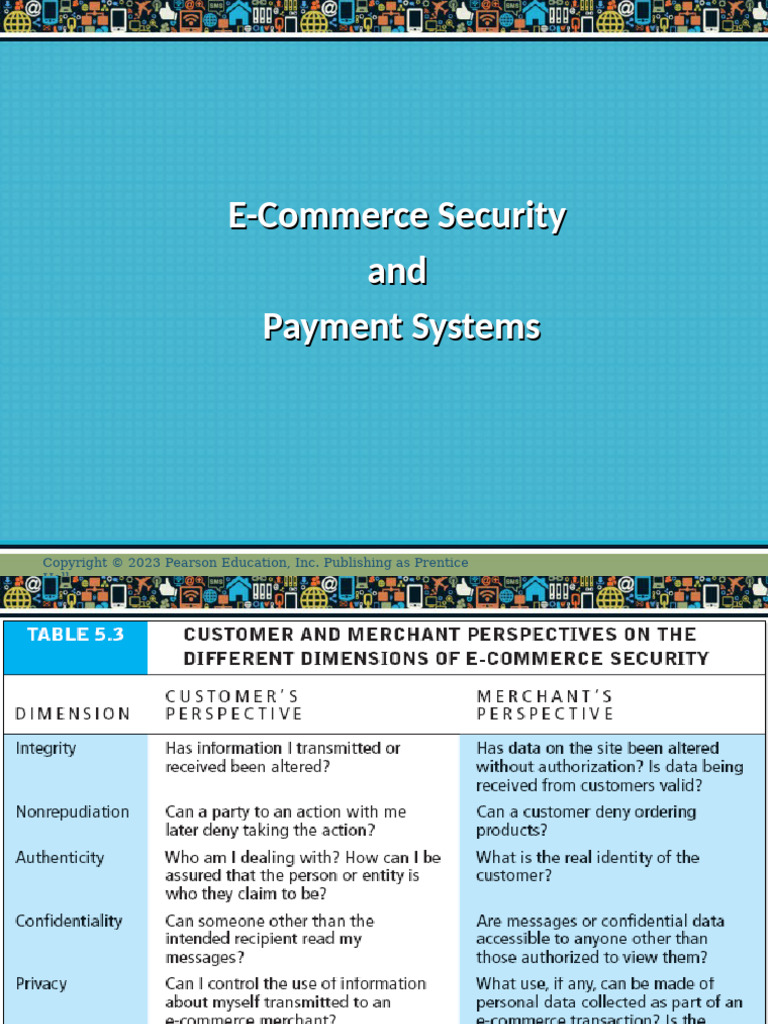 E-Commerce Payment Systems Overview | PDF | Payments | Credit Card