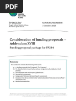Green Climate Fund Proposal Template | PDF | Climate Resilience ...