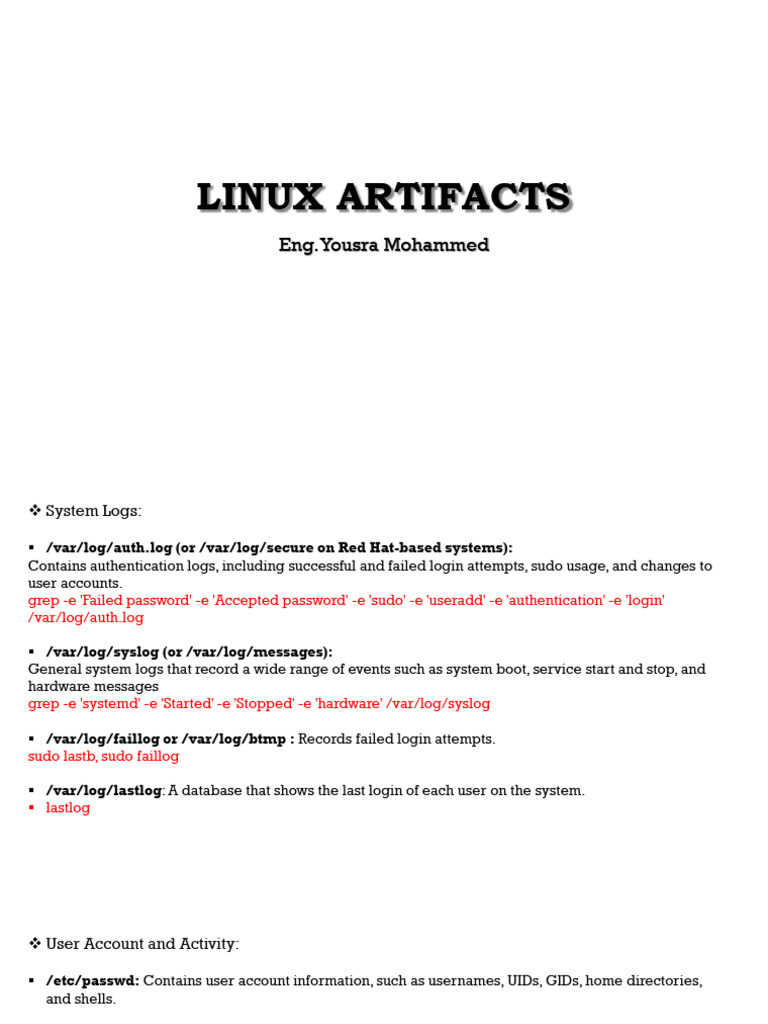 Digital Forensics - Lab 3 | PDF | Sudo | System Software