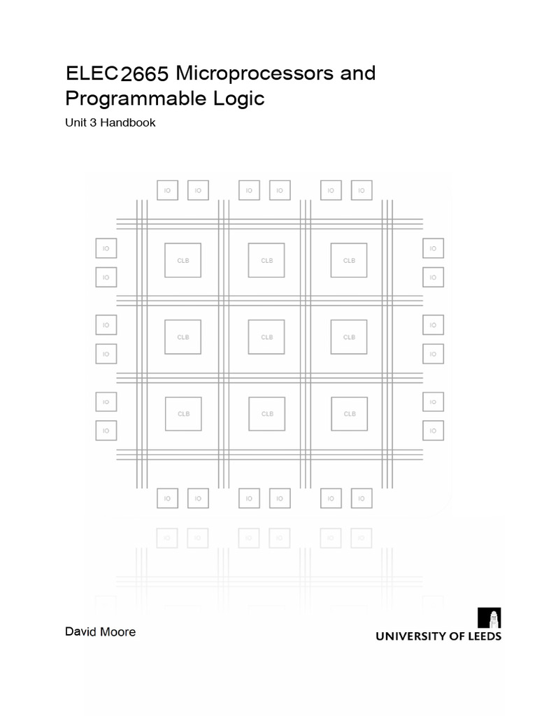 Introduction to FPGAs and SPLDs Guide | PDF | Field Programmable Gate ...