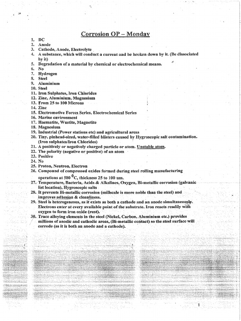 Bgas Questions Answers | PDF