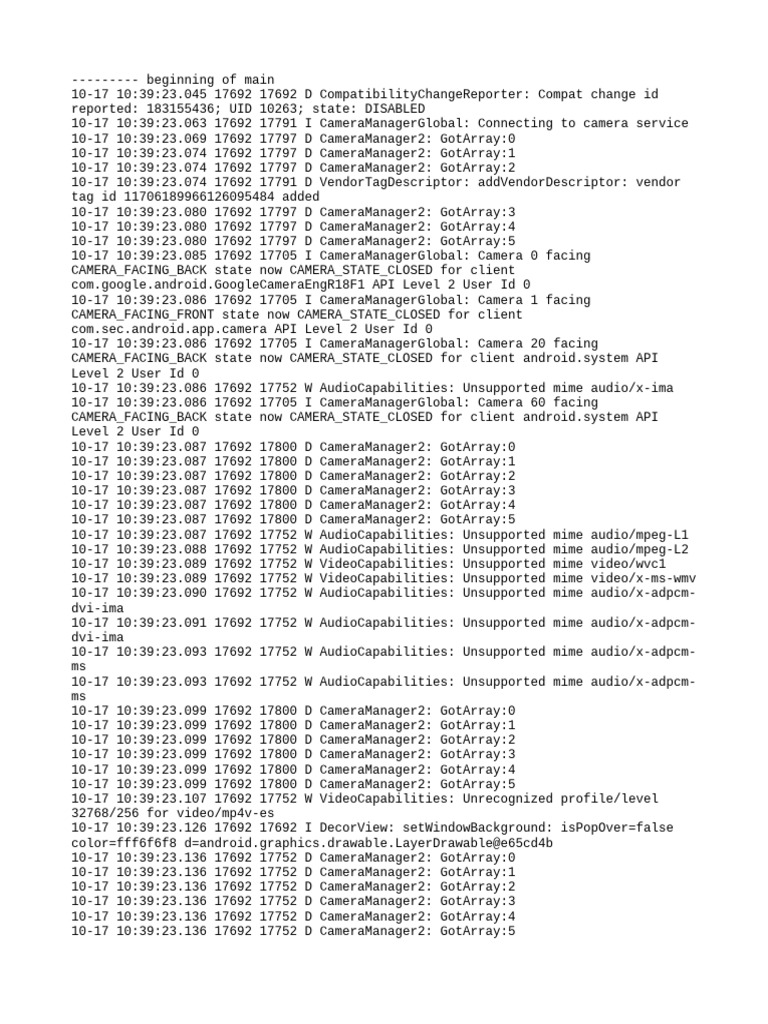 Config Gcam LMC | PDF | Computer Architecture | Computer Programming