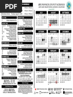 Forsyth County Schools Calendar 2025-26 | PDF | Academia