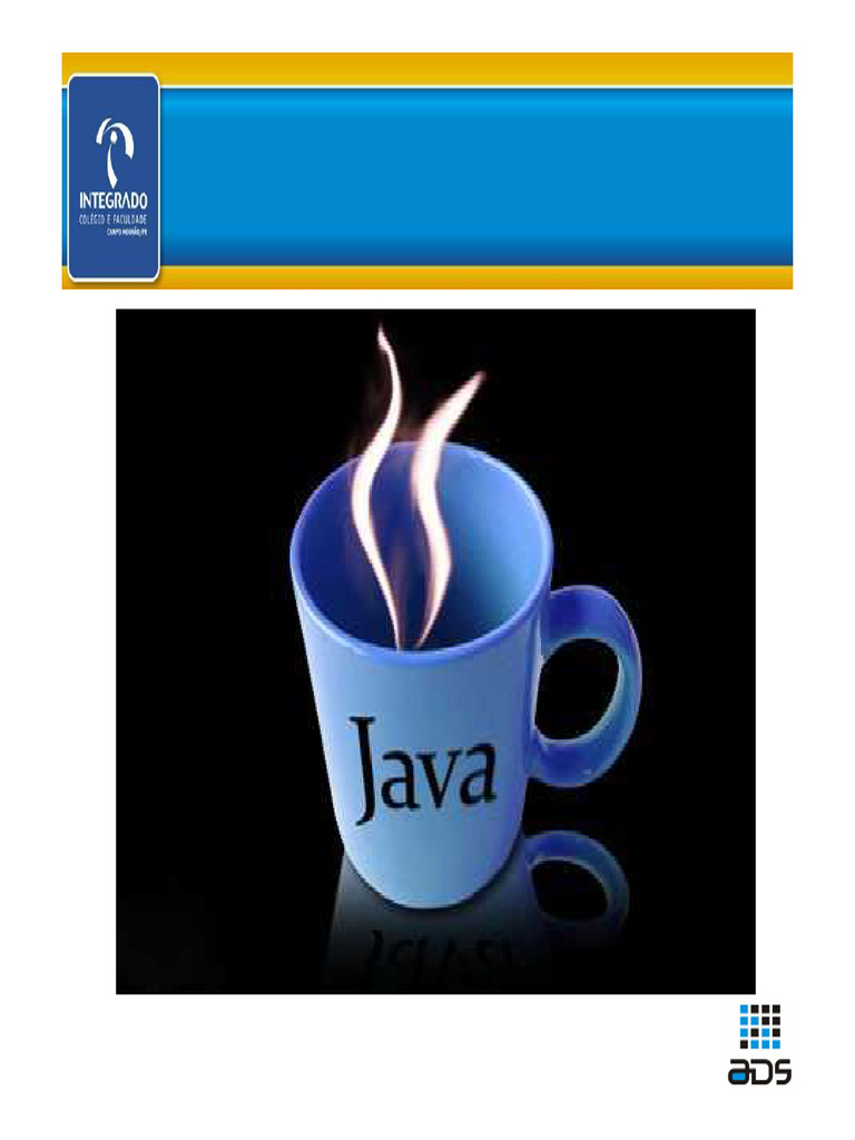 Introdução ao Java e Programação POO | PDF | Java (linguagem de ...