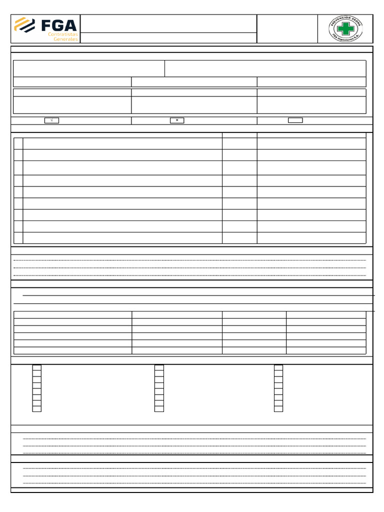 Fga-Sgsst-Petar-015 Permiso Escrito para Trabajos de Alto Riesgo (Ptar ...