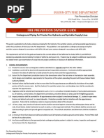 Fire Sprinkler Piping Guidelines NFPA 13 | PDF