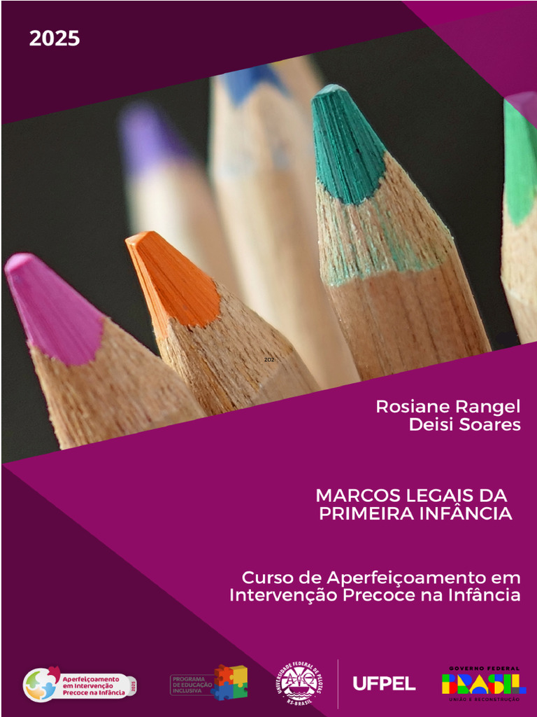 Marcos Legais da Primeira Infância | PDF | Educação Infantil | Família