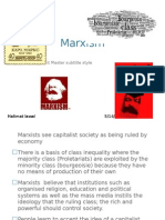 Marxism: Click To Edit Master Subtitle Style