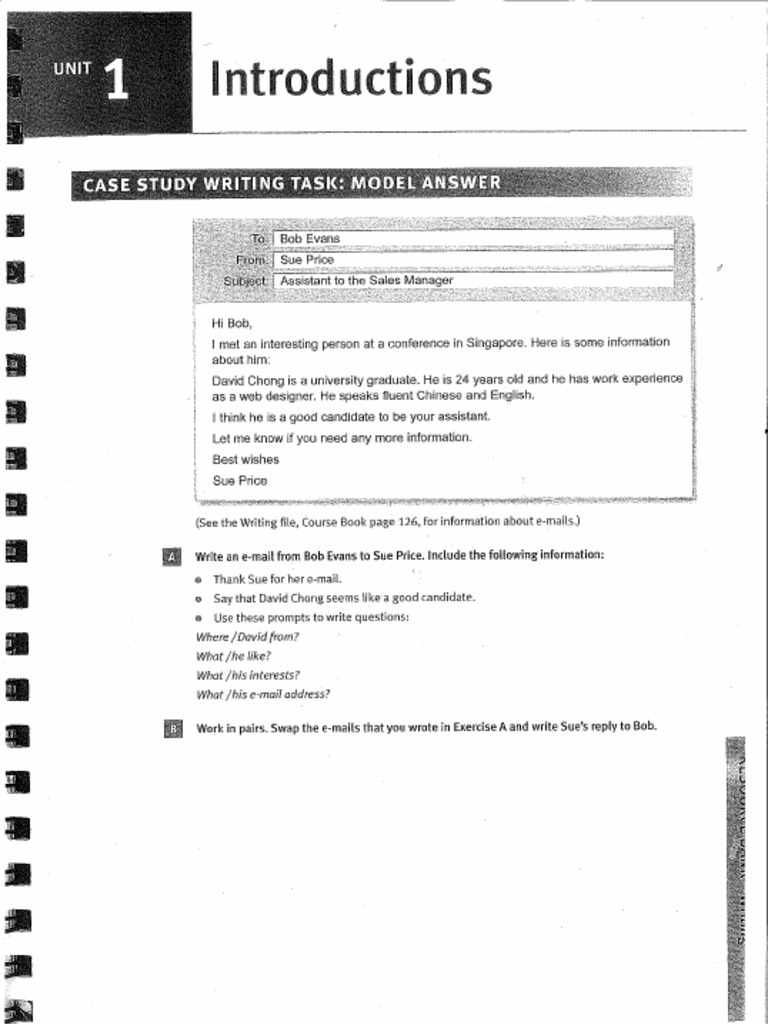 Writing Models Units 1 To 6.WWsws8 | PDF