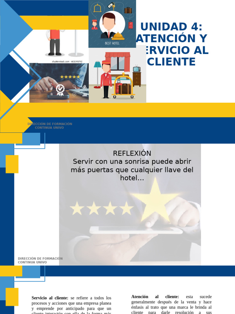 Claves del Servicio al Cliente en Hotelería | PDF | Hotel | Cliente