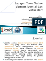 05 Membangun Toko Online Dg Jooma Virtue Mart