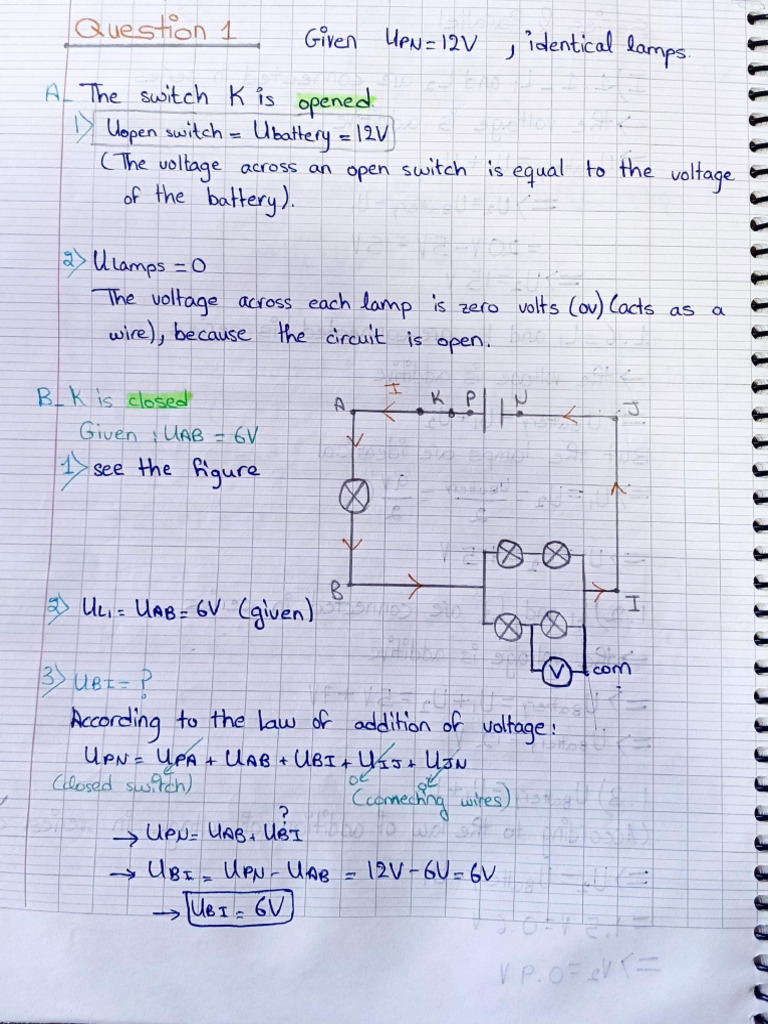 ZKrLMY5jKaX-Question 1 Answer Key - Attach | PDF | Electricity | Voltage
