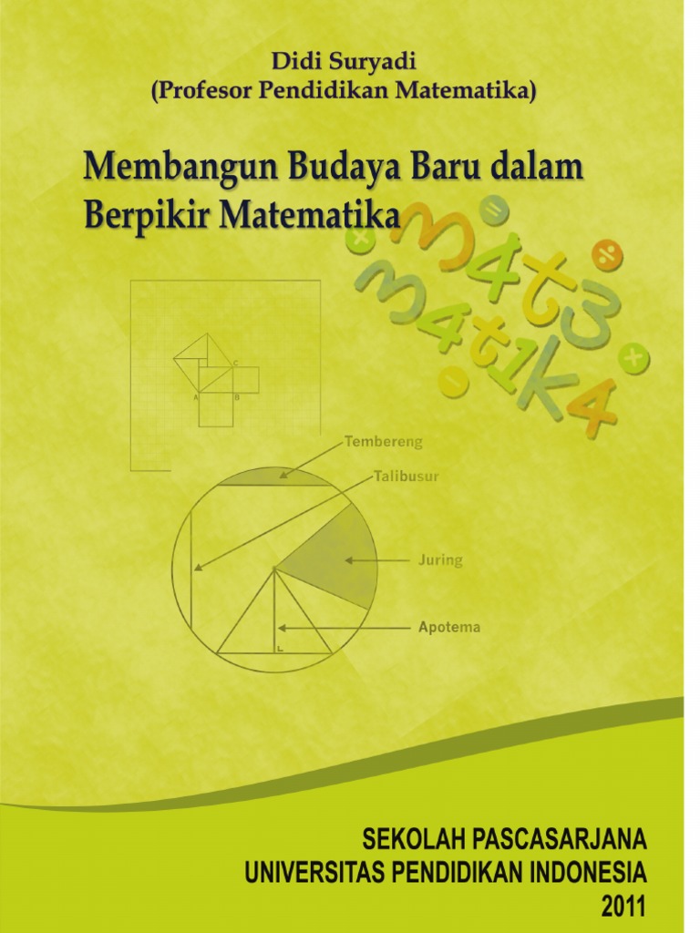 Membangun Budaya Baru Dalam Berpikir Matematika