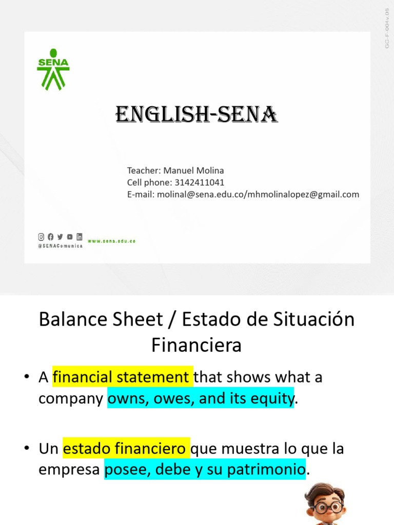 Understanding Balance Sheets Explained | PDF | Equity (Finance ...