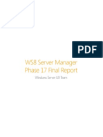 Sobia Tariq - Sample Lab Study Report From Windows Service 2010
