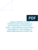 Agenda Seguridad Aliment Aria