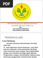 Download Sistem Keamanan Menggunakan Webcam Dan Sensor Pir by maniz3007 SN93457017 doc pdf