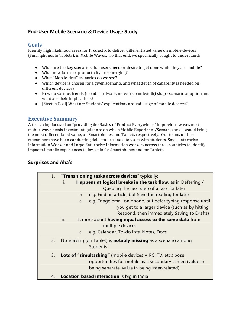 Mobile Device Usage Study Insights | PDF | Mobile Device | Tablet Computer
