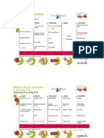 Menus Cantine Du 14 Mai Au 6 Juillet