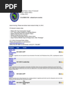 AFRICOM Related News Clips 14 May 2012