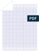 Graph Paper 10x12 in New Setting