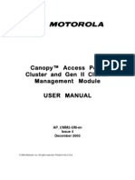 Canopy AP Manual