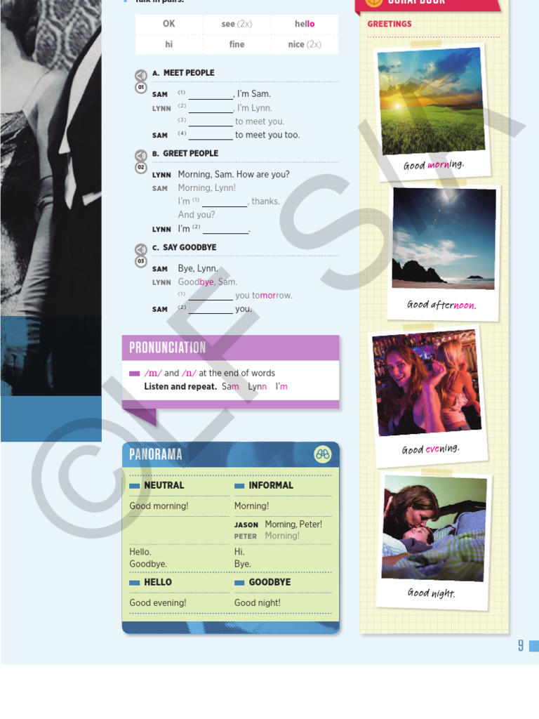 Pronunciation Guide: /m/ and /n/ Sounds | PDF
