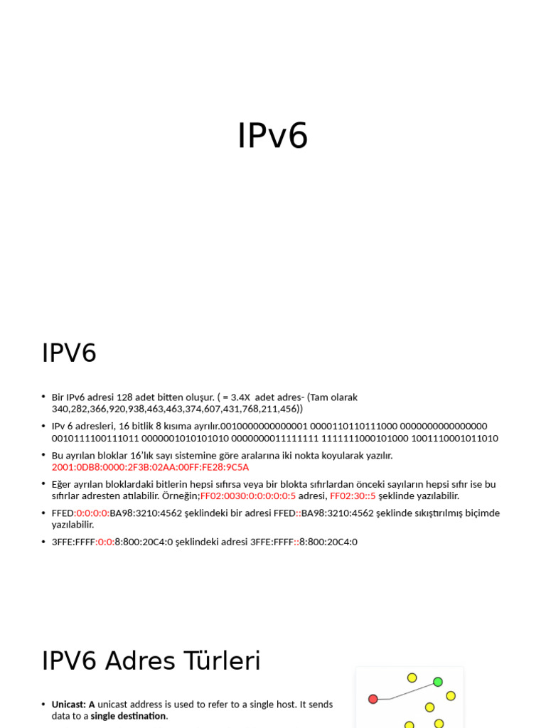 7 IPv6 | PDF